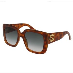 Gucci Oversized Sunglasses